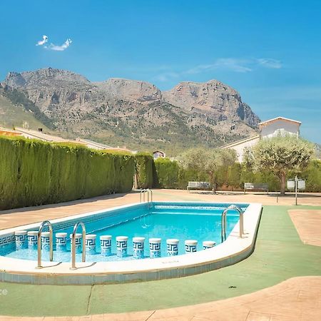 Velo Villa W/ A/C, Free Wi-Fi & Pool Near Benidorm Polop Luaran gambar