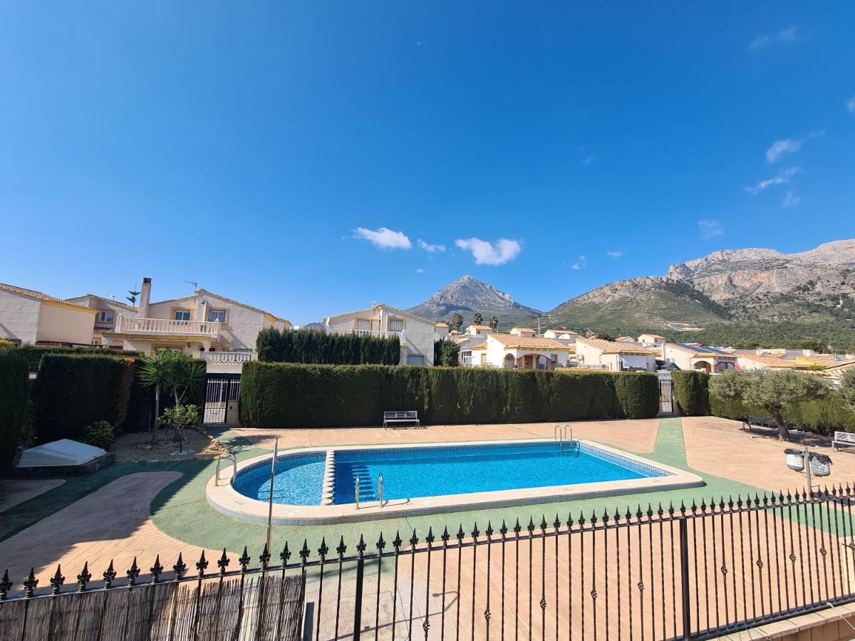Velo Villa W/ A/C, Free Wi-Fi & Pool Near Benidorm Polop Luaran gambar