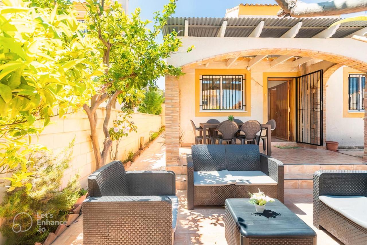 Velo Villa W/ A/C, Free Wi-Fi & Pool Near Benidorm Polop Luaran gambar